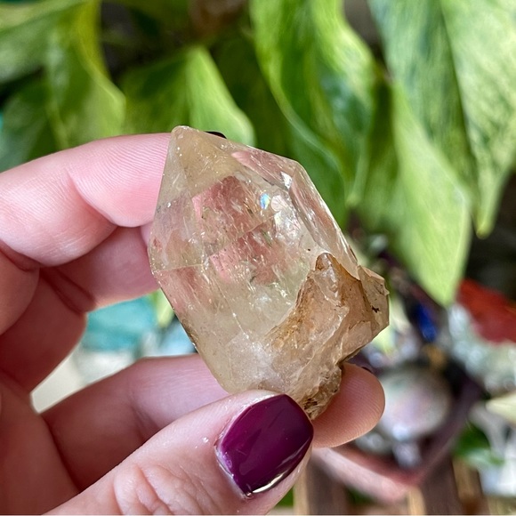 🌞Natural Kundalini Citrine Crystal Specimen, DR Congo🌞 - Picture 4 of 5